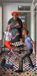 The Chess Game, 1947